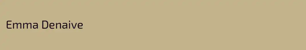Emma Denaive